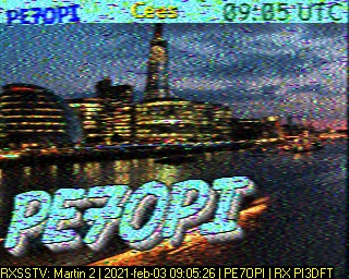 PE7OPI: 2021-02-03 de PI3DFT