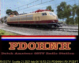 PD0HNH: 2021-02-04 de PI3DFT