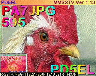 PD5EL: 2021-02-04 de PI3DFT