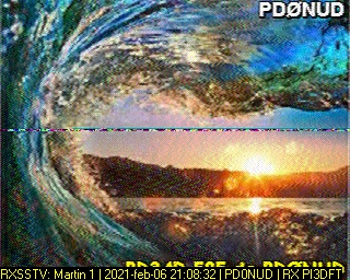 PD0NUD: 2021-02-06 de PI3DFT