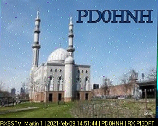 PD0HNH: 2021-02-09 de PI3DFT
