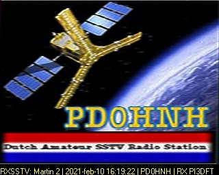 PD0HNH: 2021-02-10 de PI3DFT