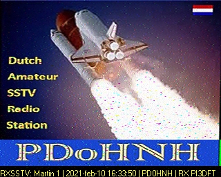 PD0HNH: 2021-02-10 de PI3DFT