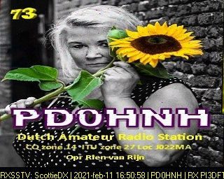 PD0HNH: 2021-02-11 de PI3DFT