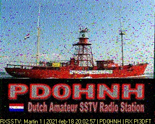PD0HNH: 2021-02-18 de PI3DFT