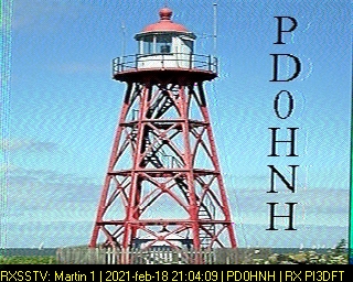 PD0HNH: 2021-02-18 de PI3DFT