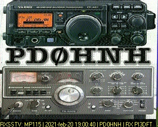PD0HNH: 2021-02-20 de PI3DFT