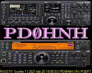 PD0HNH: 2021-02-20 de PI3DFT