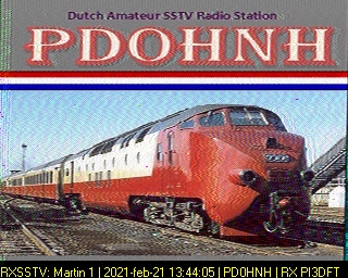 PD0HNH: 2021-02-21 de PI3DFT