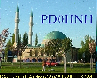 PD0HNH: 2021-02-22 de PI3DFT