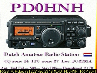 PD0HNH: 2021-02-23 de PI3DFT