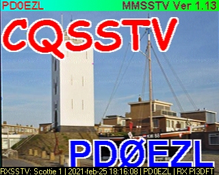 PD0EZL: 2021-02-25 de PI3DFT