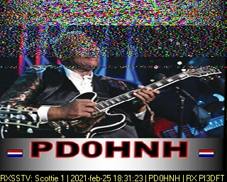 PD0HNH: 2021-02-25 de PI3DFT