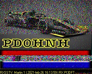 PD0HNH: 2021-02-26 de PI3DFT