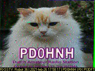 PD0HNH: 2021-02-26 de PI3DFT