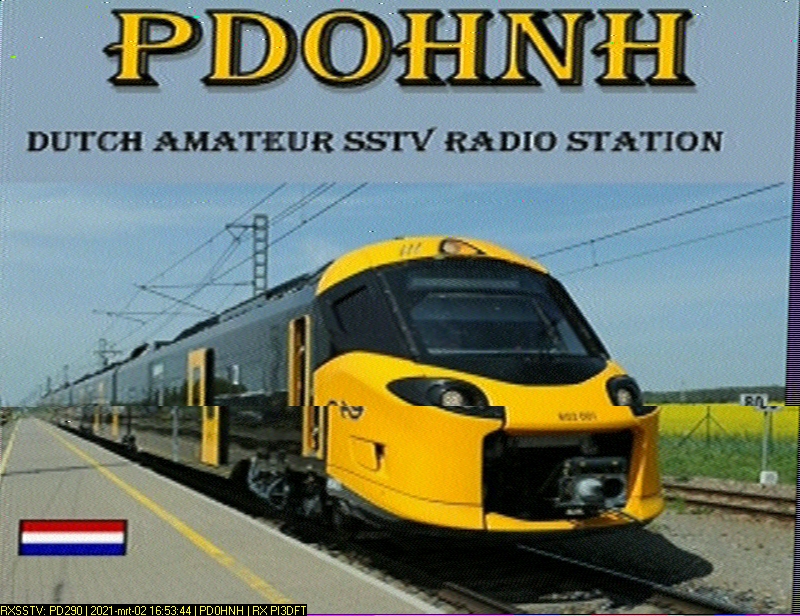 PD0HNH: 2021-03-02 de PI3DFT