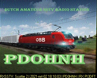 PD0HNH: 2021-03-02 de PI3DFT