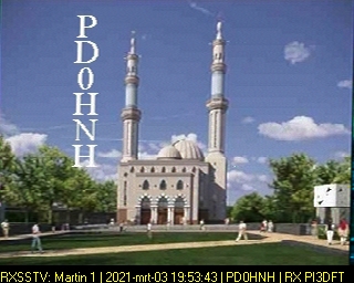 PD0HNH: 2021-03-03 de PI3DFT