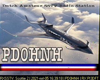 PD0HNH: 2021-03-05 de PI3DFT