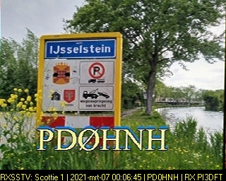 PD0HNH: 2021-03-07 de PI3DFT