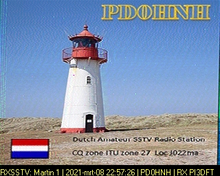 PD0HNH: 2021-03-08 de PI3DFT