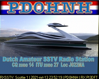 PD0HNH: 2021-03-13 de PI3DFT