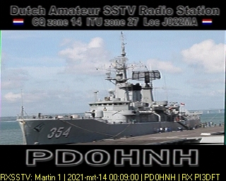 PD0HNH: 2021-03-14 de PI3DFT