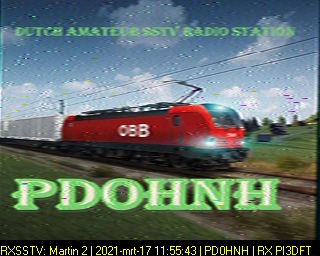 PD0HNH: 2021-03-17 de PI3DFT