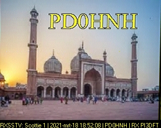 PD0HNH: 2021-03-18 de PI3DFT