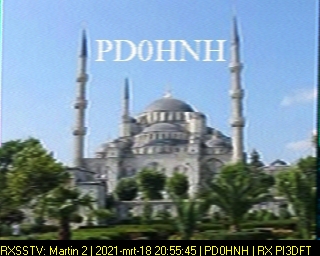 PD0HNH: 2021-03-18 de PI3DFT