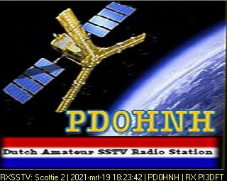 PD0HNH: 2021-03-19 de PI3DFT