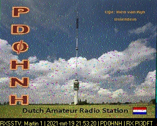 PD0HNH: 2021-03-19 de PI3DFT