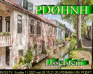 PD0HNH: 2021-03-20 de PI3DFT