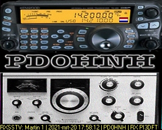 PD0HNH: 2021-03-20 de PI3DFT