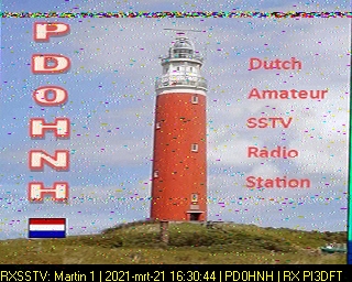 PD0HNH: 2021-03-21 de PI3DFT