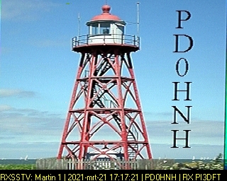 PD0HNH: 2021-03-21 de PI3DFT