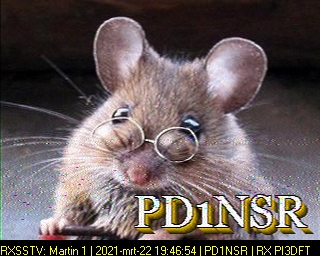 PD1NSR: 2021-03-22 de PI3DFT