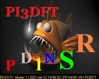 PD1NSR: 2021-03-22 de PI3DFT