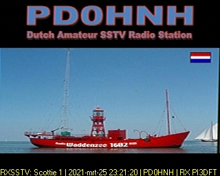 PD0HNH: 2021-03-25 de PI3DFT