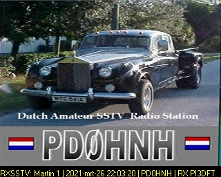 PD0HNH: 2021-03-26 de PI3DFT