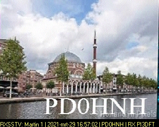 PD0HNH: 2021-03-29 de PI3DFT