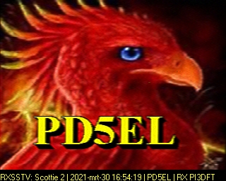 PD5EL: 2021-03-30 de PI3DFT