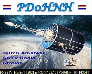 PD0HNH: 2021-03-30 de PI3DFT
