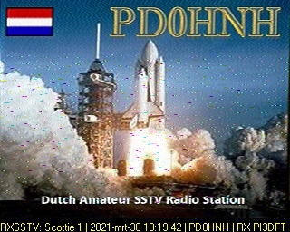 PD0HNH: 2021-03-30 de PI3DFT