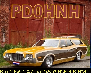 PD0HNH: 2021-03-31 de PI3DFT