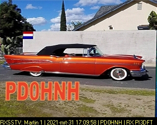 PD0HNH: 2021-03-31 de PI3DFT