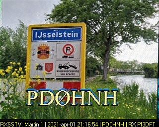 PD0HNH: 2021-04-01 de PI3DFT