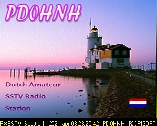 PD0HNH: 2021-04-03 de PI3DFT