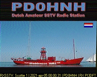 PD0HNH: 2021-04-05 de PI3DFT