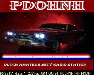 PD0HNH: 2021-04-06 de PI3DFT
